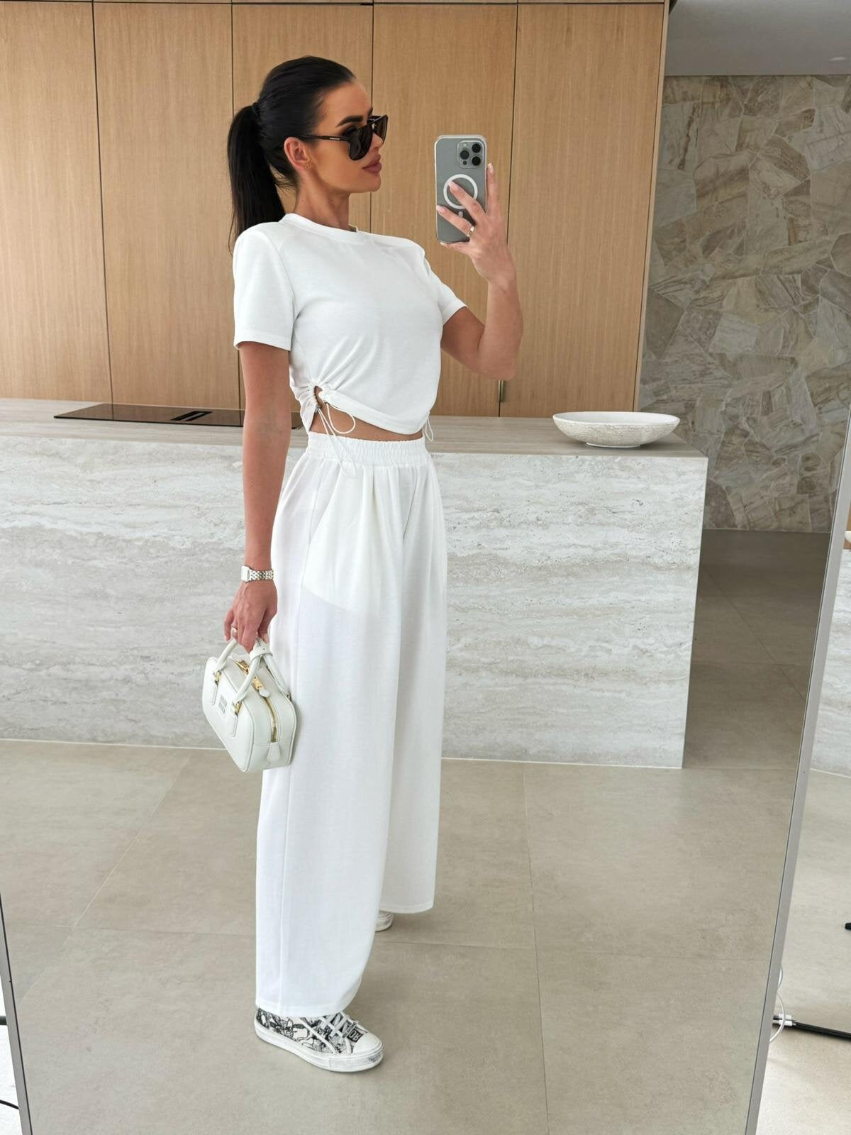 White