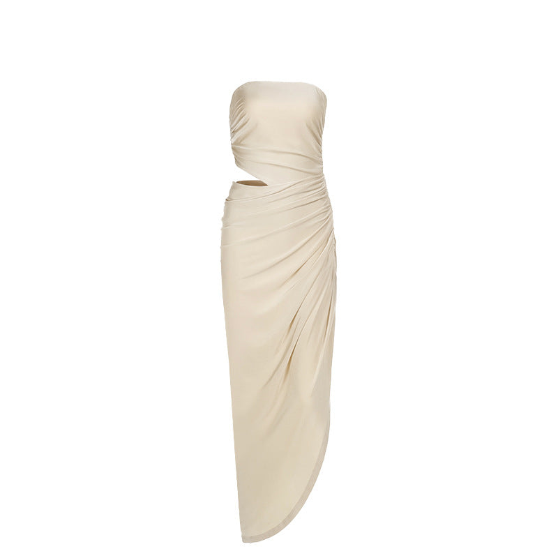 Elegant Spring Cutout Maxi Dress FREYA