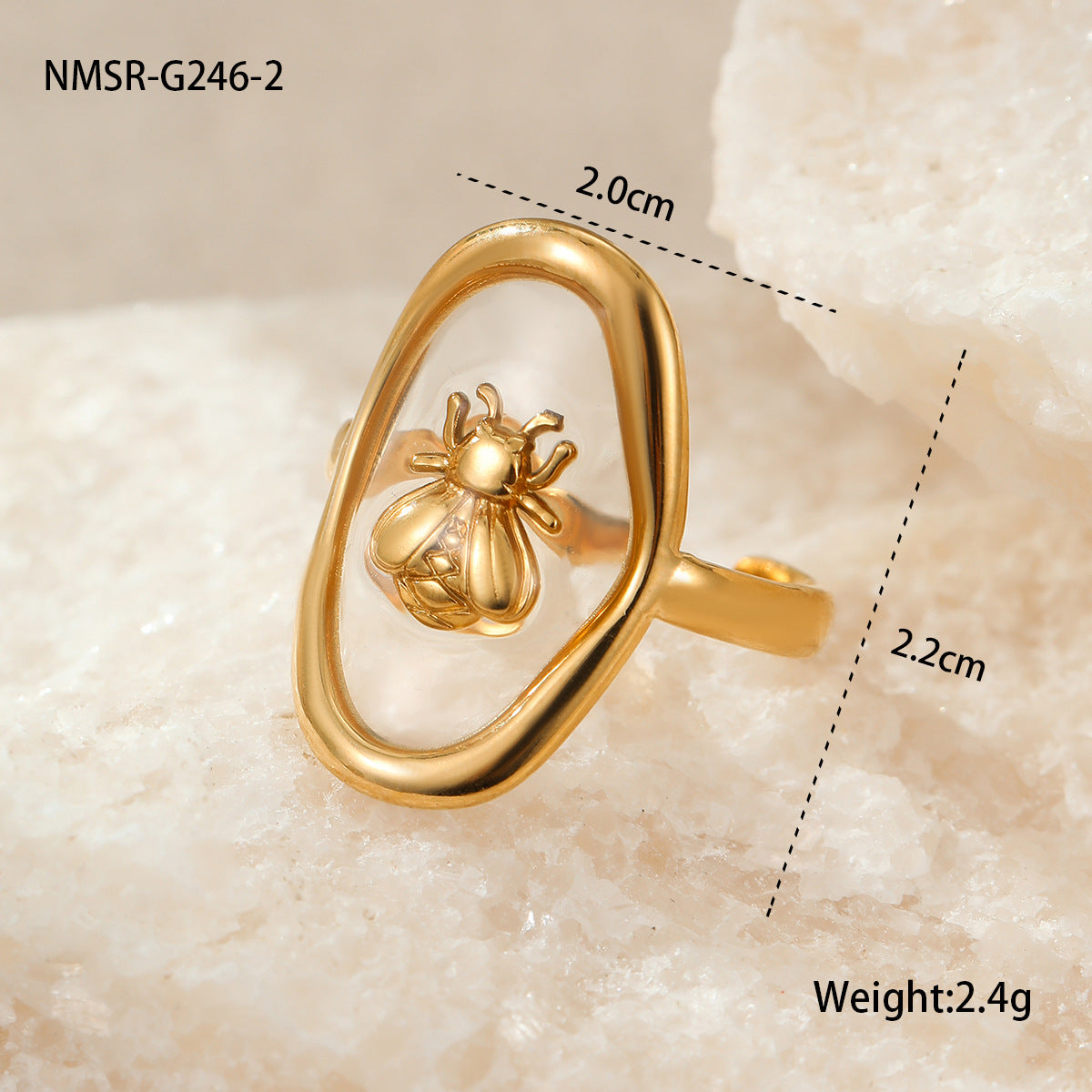 NMSR-G246-2 Bee Ring