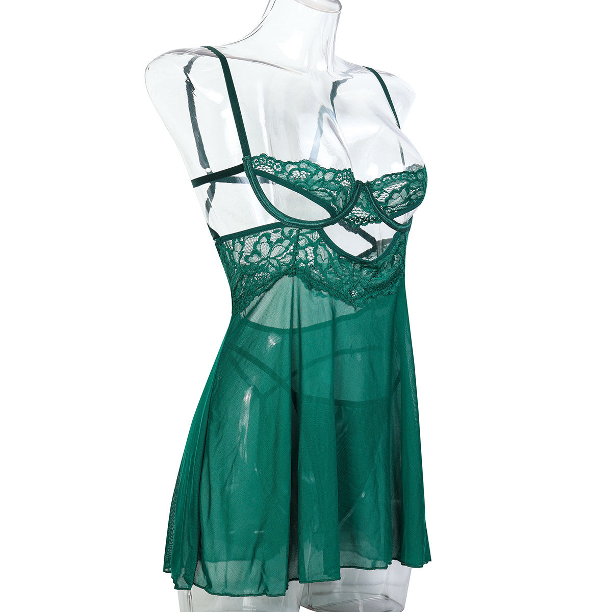 Sexy Cutout Nightdress MORESEE