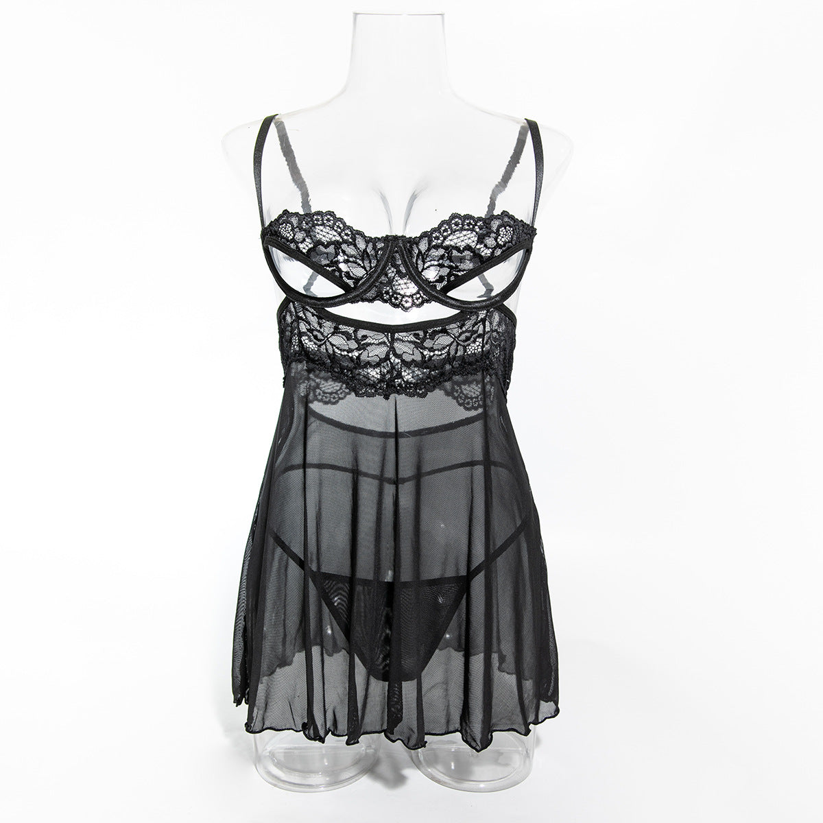 Sexy Cutout Nightdress MORESEE