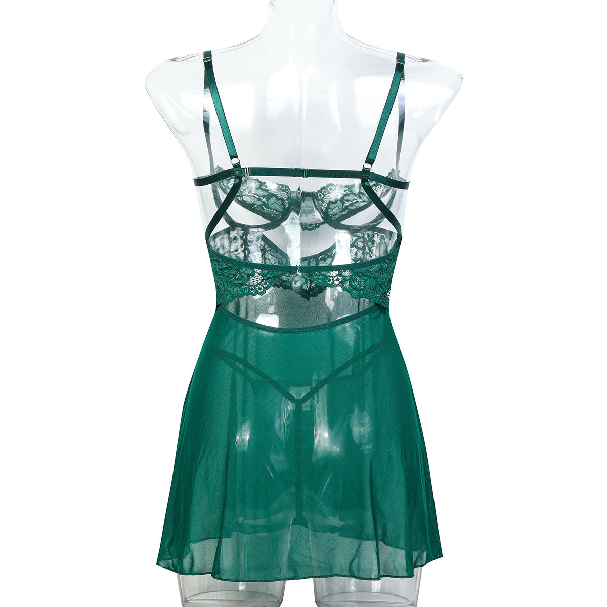 Sexy Cutout Nightdress MORESEE