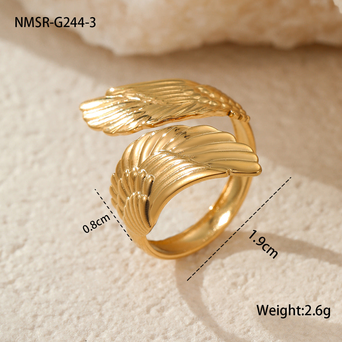 NMSR-G244-3 Wing Ring
