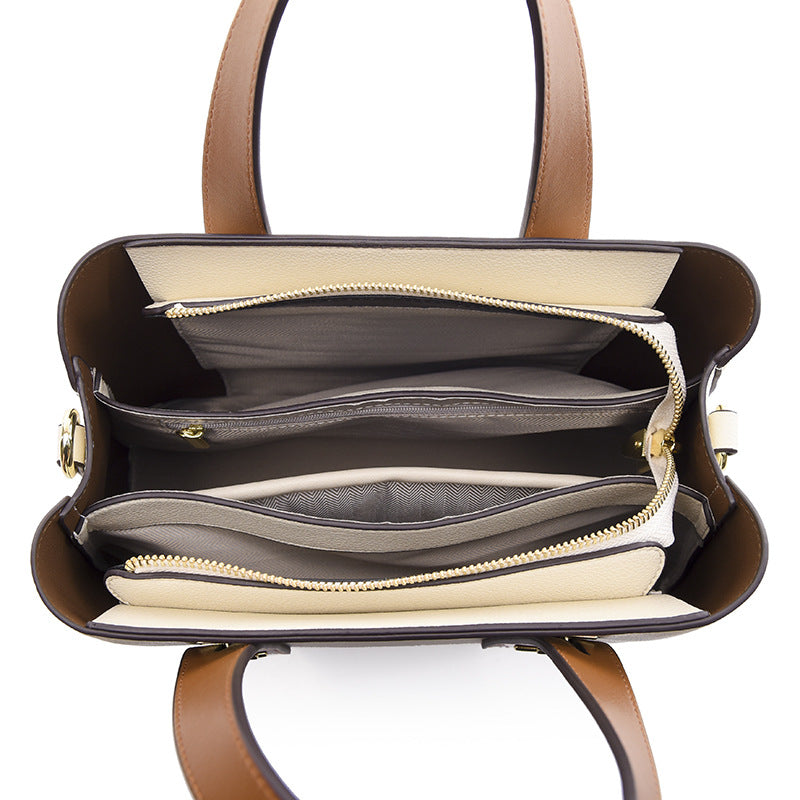 Chic Autumn Textured Tote InkCharm