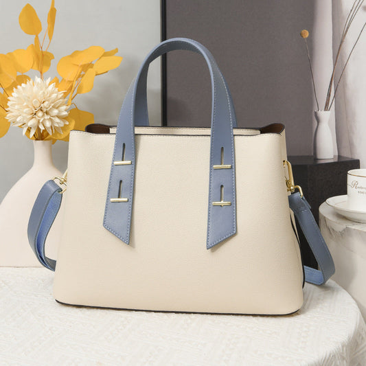 Chic Autumn Textured Tote InkCharm