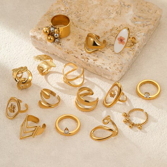 Trendy Stainless Steel Jewelry Nimai
