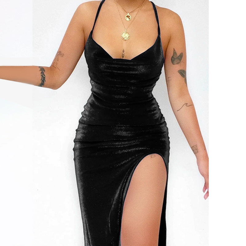 Autumn Glam Split Cami Gown FREYA