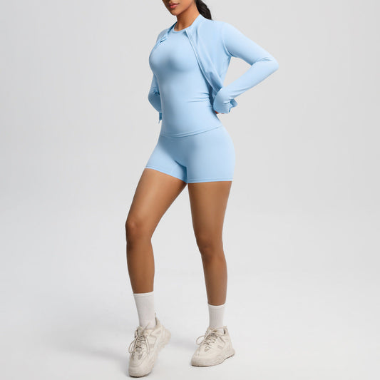 NudeFit 3-Piece Yoga Set NESHA